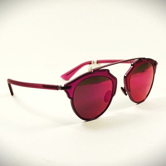 CHRISTIAN DIOR Dior So Real RMTL7 48-22-140 Purple Frame - Picture 4 of 10
